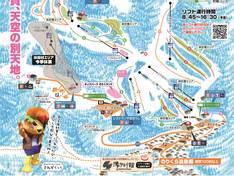 Trail map Norikura