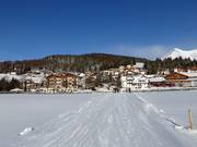 Village of Meransen at the ski resort
