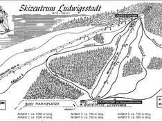 Trail map Ludwigsstadt