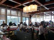 Bar in the Caribou Grill at the valley station