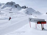 Speed measurement run Speed Track