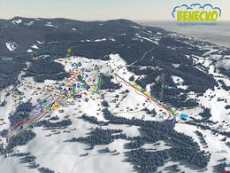 Ski resort Benecko