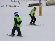 Children's ski course from the Ski School Biberwier