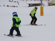 Children's ski course of the Skischule Biberwier