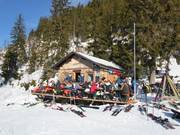 Mountain hut tip Stellenkogelhütte