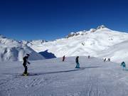 Start of the Ursera slope