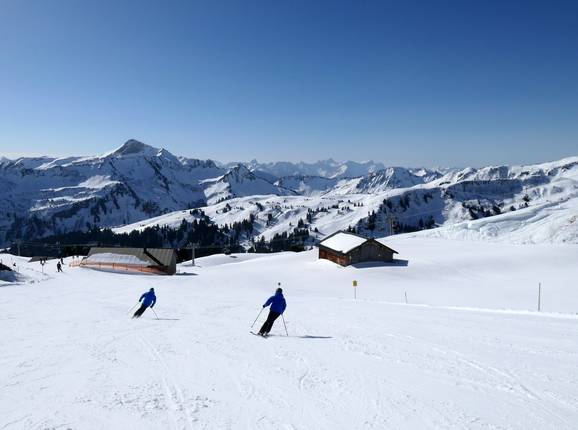 Hohes Licht downhill run