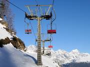 La Rossa-San Colombano - 2pers. Chairlift (fixed-grip)