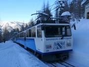 Bayerische Zugspitzbahn - Cog railway