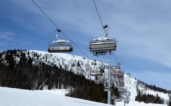 Åre: best ski lifts – Lifts/cable cars Åre
