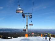 Ogorjelica I - 6pers. High speed chairlift (detachable) with bubble