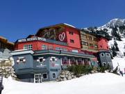 Kesselspitze Valamar Collection Hotel at the valley station of the Achenrainbahn