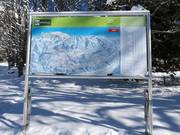 Information about the cross-country ski trails in Ramsau