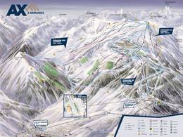 Ski resort Ax 3 Domaines – Ax-les-Thermes
