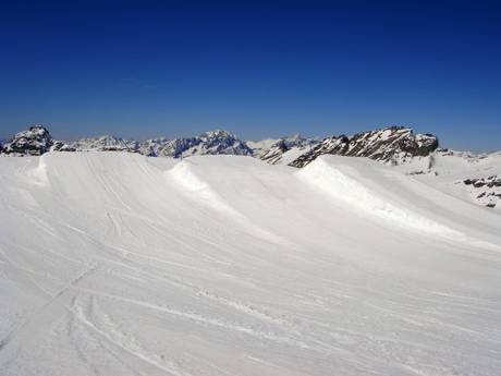 Snow parks Spittal an der Drau – Snow park Moelltal Glacier (Mölltaler Gletscher)