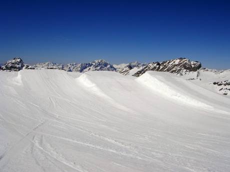 Snow parks Mölltal – Snow park Moelltal Glacier (Mölltaler Gletscher)