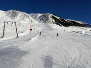 Easy slope at the Sonnenlift