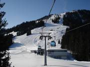 8er Gondelbahn Brandstadl I - 8pers. Gondola lift (monocable circulating ropeway)