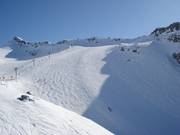 Glacier slopes