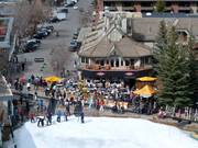 Après-ski tip Ajax Tavern