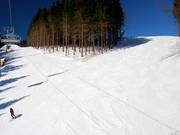 The eight-seater at Sürenberg provides access to two slopes.