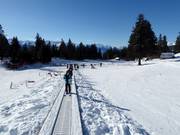 Practice slope Arnouva with conveyor belt