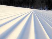 Perfect slope preparation in the ski resort of Hochficht