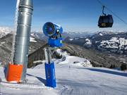 High-performance snowmaking at Spieljoch