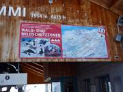 Forest and wildlife protection zones must not be entered.