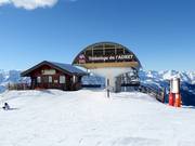 Adret - 6pers. High speed chairlift (detachable)