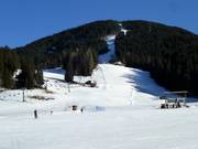 View of the Raut descent in Vierschach