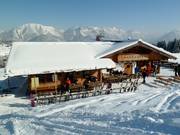Mountain hut tip Rufana Alp