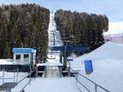 Buffaure-Buffaure di Sotto - 4pers. Chairlift (fixed-grip)