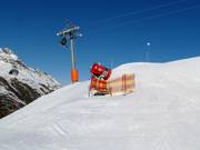Snow cannon in Obergurgl