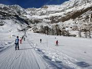 Practice slope Gampenlift