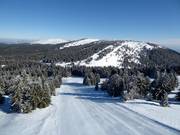 View over the Kopaonik ski resort