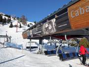 Cabane de Bois (Carl F. Bucherer) - 6pers. High speed chairlift (detachable)