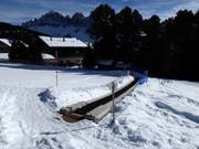 Conveyor belt at the Berghotel Schlemmer
