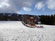 The two conveyor belts can be used free of charge.