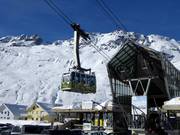 Gurschen-Bahn (Andermatt-Gurschenalp) - 60pers. Aerial tramway/Reversible ropeway