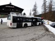 Express bus in Seefeld