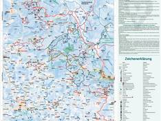 Trail map Bischofsreut