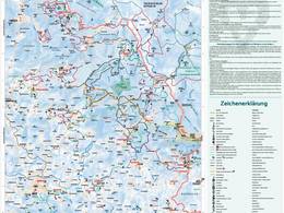 Trail map Bischofsreut