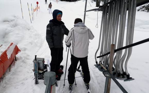 Evasion Mont-Blanc: Ski resort friendliness – Friendliness Megève/Saint-Gervais