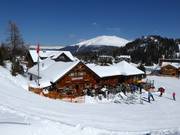 Mountain hut tip Edelweissalm