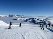 View from the Hohe Salve towards Zinsberg