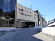 The Parking Lounge in Ischgl