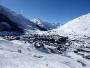 View of Andermatt