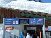 Detailed information at the entry point