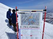Information about the freeride areas in Niseko